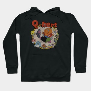 Retro Cartoon Classic Hoodie